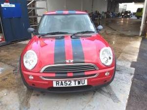 Mini Hatch  in excellent condition FSH  miles in