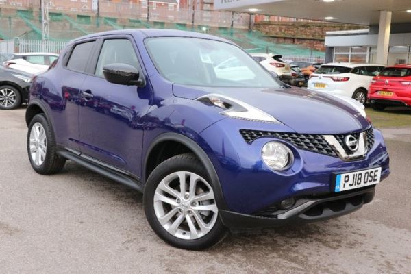 Nissan Juke 1.2 DIG-T Bose Personal Edition (s/s) 5dr SUV