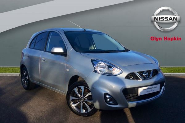 Nissan Micra 1.2 N-Tec 5dr CVT Auto