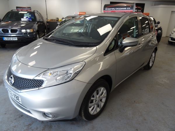 Nissan Note 1.2 Acenta Style Pack 5dr