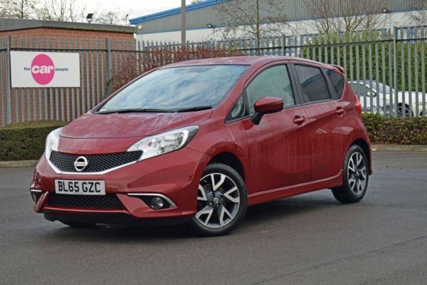 Nissan Note Nissan Note 1.2 Acenta 5dr [Style Pack]