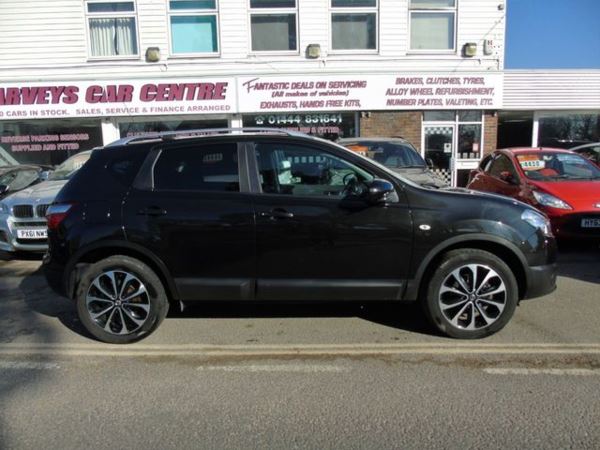 Nissan Qashqai 1.5 N-TEC DCI 5d 110 BHP