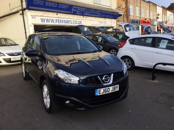 Nissan Qashqai 1.6 Acenta SUV 5dr Petrol Manual 2WD (144