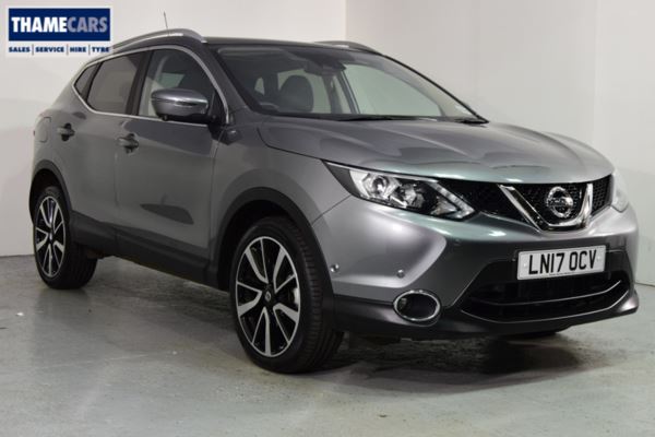 Nissan Qashqai 1.6 dCi 130ps Tekna Xtronic With Sat Nav,