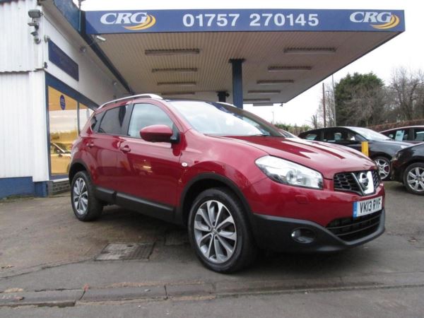 Nissan Qashqai 1.6 dCi Tekna 2WD (s/s) 5dr SUV