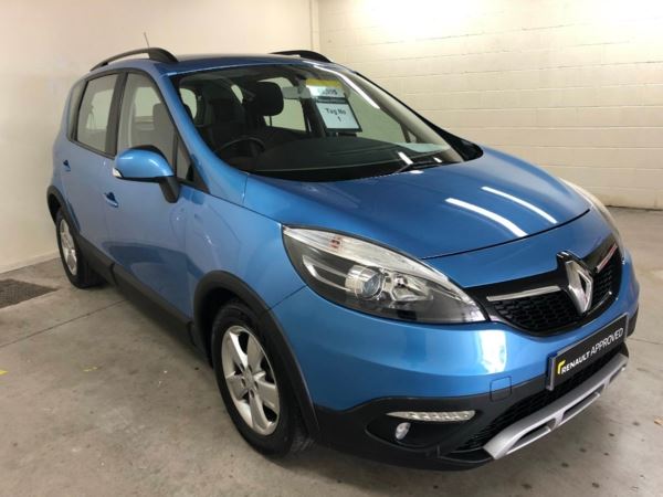 Renault Scenic XMOD 1.5 dCi Expression + MPV 5dr Diesel