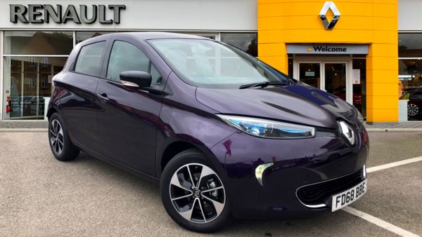 Renault Zoe 80Kw I Dynamique Nav RKwh 5Dr Auto