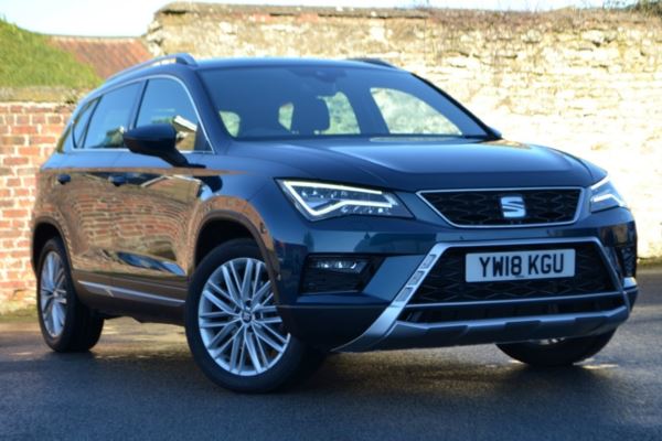 SEAT Ateca 2.0 TSI Xcellence DSG 4Drive (s/s) 5dr Semi Auto