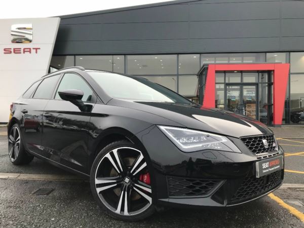 SEAT Leon 2.0 TSI Cupra 290 ST DSG (s/s) 5dr Semi Auto