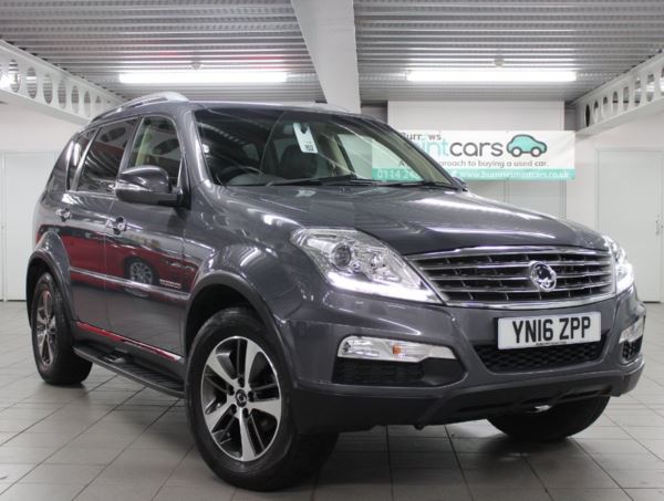 Ssangyong Rexton 2.2 TD ELX T-Tronic 4x4 5dr Auto SUV