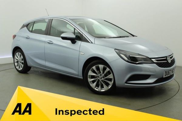 Vauxhall Astra 1.6 DESIGN CDTI 5d 108 BHP