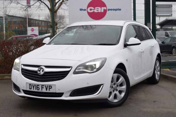 Vauxhall Insignia Vauxhall Insignia Diesel Sports To 1.6