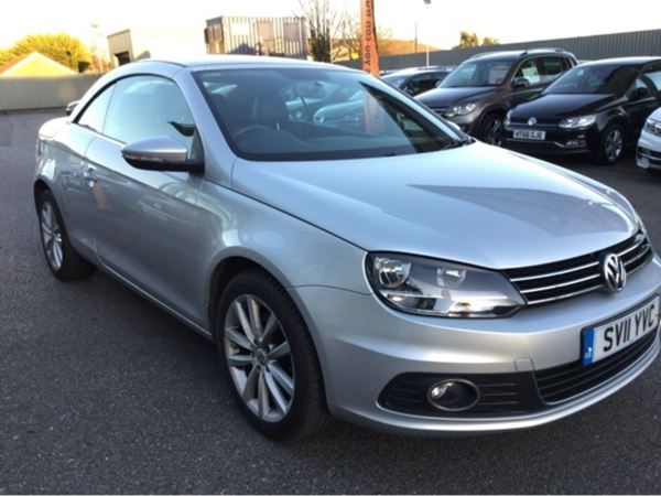 Volkswagen EOS 2.0 TDI BlueMotion Tech SE 2dr Convertible