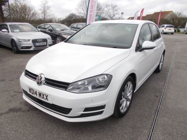 Volkswagen Golf 2.0 TDI BlueMotion Tech GT (s/s) 5dr