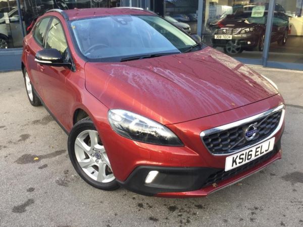 Volvo V40 Cross Country 2.0 D3 Lux Nav Geartronic 5dr Auto
