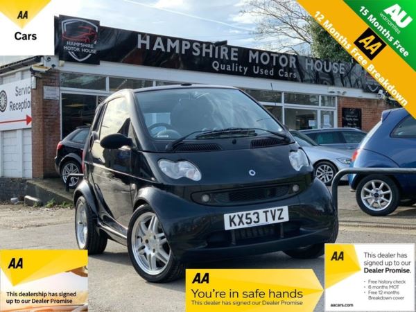 smart fortwo 0.7 City BRABUS Cabriolet 2dr Auto Convertible