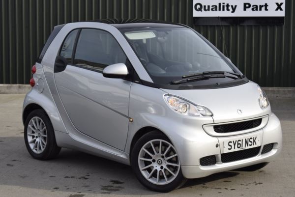 smart fortwo 1.0 Passion 2dr Auto Coupe