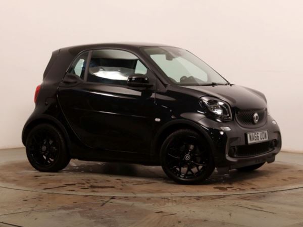 smart fortwo coupe EDITION BLACK Automatic Coupe