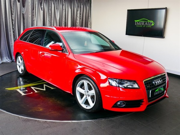 Audi A4 2.0 AVANT TDI QUATTRO DPF S LINE 5d 168 BHP