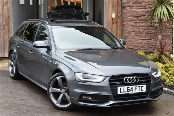 Audi A4 2.0 TDI Black Edition Avant S Tronic quattro 5dr