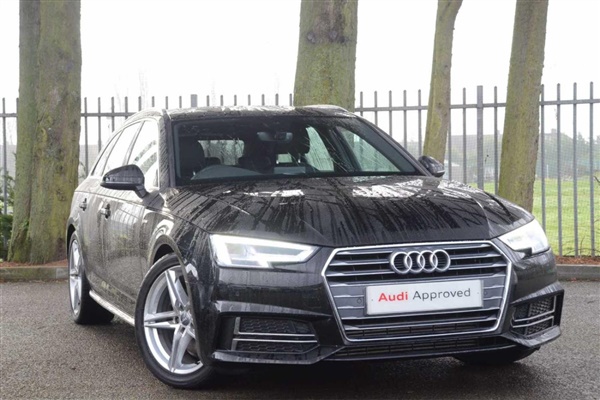 Audi A4 2.0T FSI S Line 5dr