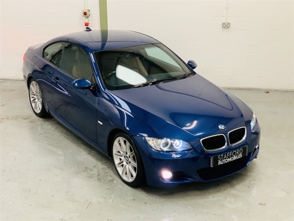 BMW 3 Series D M SPORT 2DR AUTOMATIC