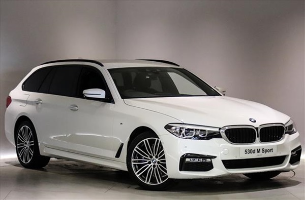 BMW 5 Series 530d M Sport 5dr Auto