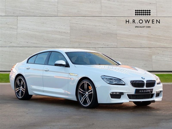 BMW 6 Series 640D M SPORT 4DR AUTO Semi-Automatic