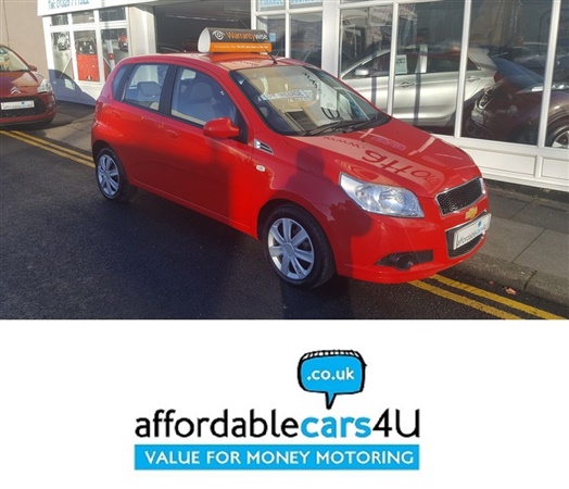 Chevrolet Aveo 1.2 LS 5dr**LOW MILEAGE**LOW INSURANCE**GREAT