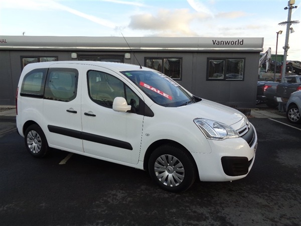 Citroen Berlingo 1.6 BlueHDi Feel Multispace MPV 5dr Diesel