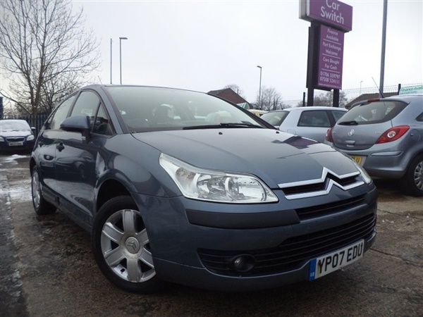 Citroen C4 1.6 i 16v SX 5dr Auto