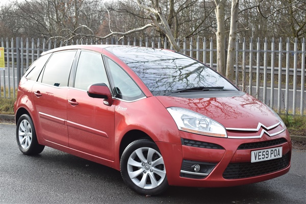 Citroen C4 Picasso 1.6HDi 16V Exclusive 5dr EGS [5 Seat]