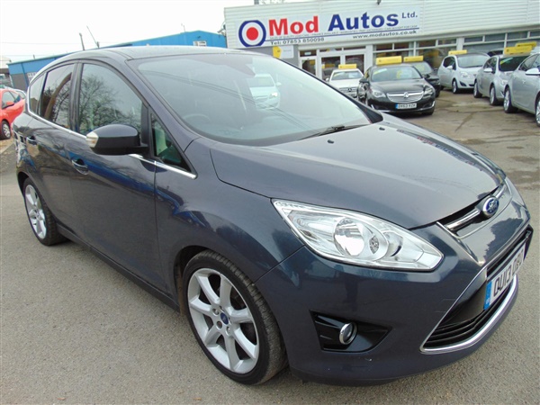 Ford C-Max 1.0 EcoBoost 125 Titanium 5dr £30TAX+ONE FORMER