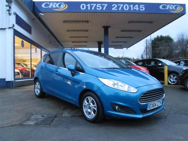 Ford Fiesta 1.6 TDCi ECOnetic Zetec 5dr