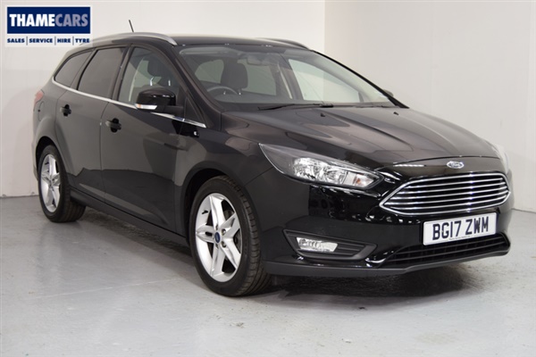 Ford Focus 1.5 TDCi 120ps Zetec Edition With Sat Nav, Rear
