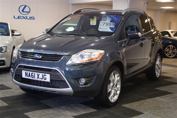 Ford Kuga 2.0 TDCi 163 Titanium/PAN ROOF/FULL SERVICE