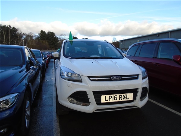 Ford Kuga 2.0 TDCi 180 Titanium X [Nav] 5dr Powershift Auto