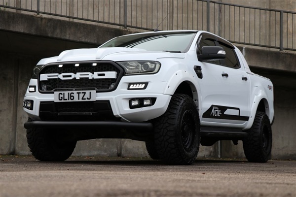Ford Ranger Seeker raptor Artic Edition 3.2 auto with 7k