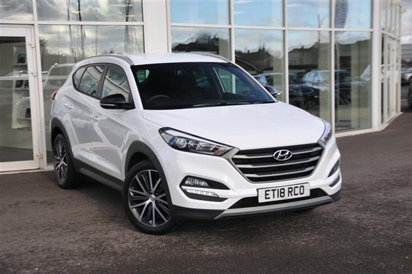 Hyundai Tucson 1.7 CRDI Blue Drive GO SE (2WD) DCT Auto