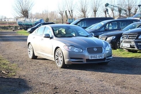 Jaguar XF 3.0 V6 PREMIUM LUXURY 4d AUTO-2 OWNERS FROM