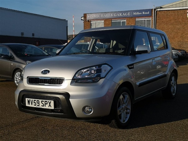 Kia Soul dr