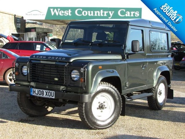 Land Rover Defender  COUNTY STATION WAGON 3d 122 BHP