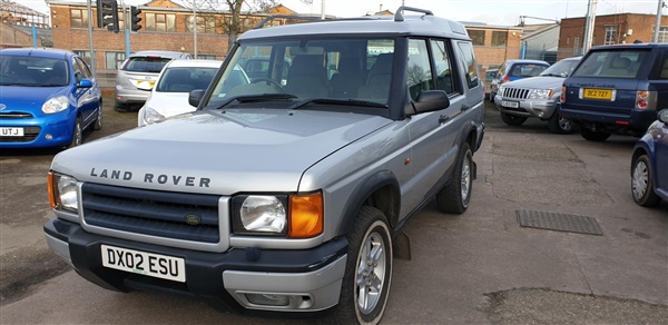 Land Rover Discovery 2.5 Td5 GS 7 Seater 4 Wheel Drive 5