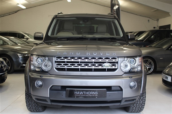 Land Rover Discovery 3.0 TDV6 XS Auto