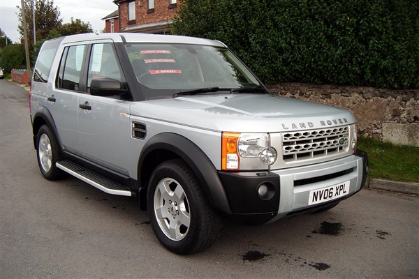 Land Rover Discovery 3 2.7 TDV6 S TURBO DIESEL 6 SPEED 7