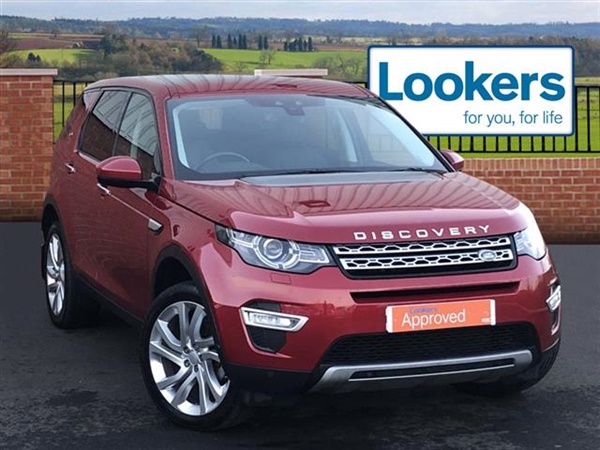 Land Rover Discovery Sport 2.0 Td Hse Luxury 5Dr
