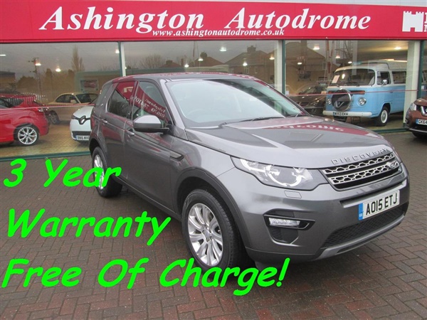 Land Rover Discovery Sport 2.2 SD4 SE 7 Seater 4x4