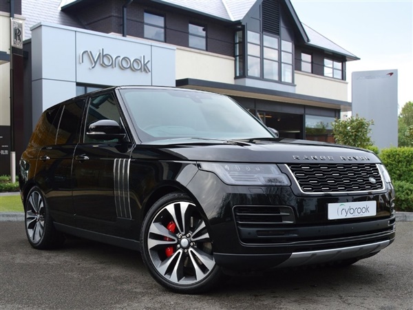 Land Rover Range Rover 5.0 V8 Supercharged SV Autobiography