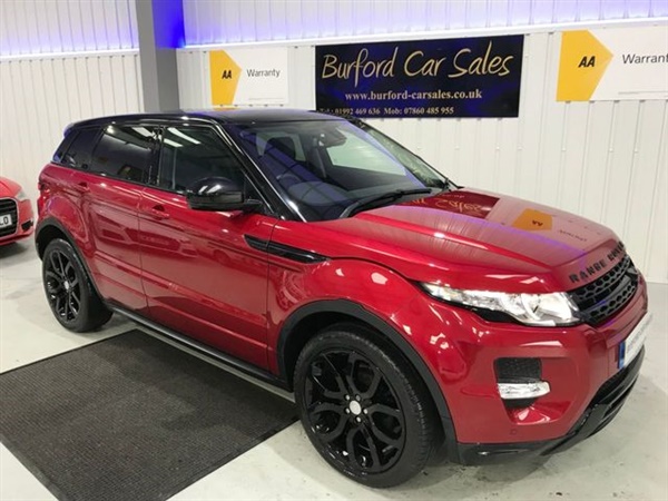 Land Rover Range Rover Evoque 2.2 SD4 DYNAMIC 5d AUTO 190