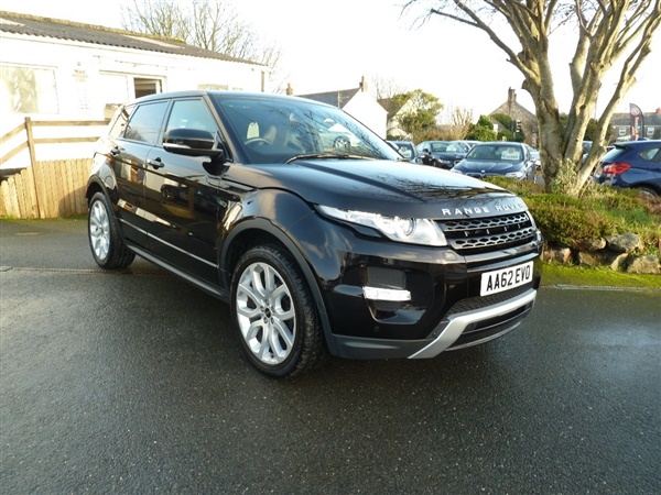 Land Rover Range Rover Evoque 2.2 SD4 Dynamic Lux AWD 5dr